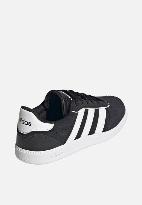 adidas Performance - Breaknet Sleek J - Core Black/Ftwr White/Core Black