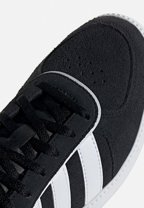 adidas Performance - Breaknet Sleek J - Core Black/Ftwr White/Core Black