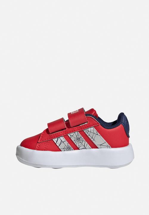 adidas Performance - Grand Court Spider-Man Cf I - Pure Ruby/Silver Met./Dark Blue