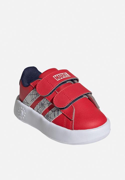 adidas Performance - Grand Court Spider-Man Cf I - Pure Ruby/Silver Met./Dark Blue