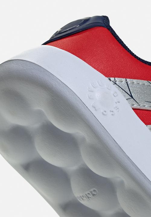 adidas Performance - Grand Court Spider-Man Cf I - Pure Ruby/Silver Met./Dark Blue