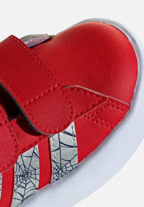 adidas Performance - Grand Court Spider-Man Cf I - Pure Ruby/Silver Met./Dark Blue