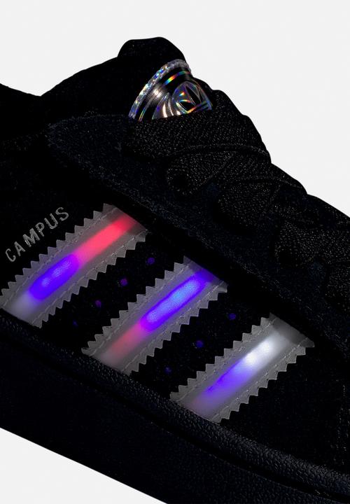 adidas Originals - Campus 00S Led Lights Cf El C - Core Black/Ftwr White/Pure Purple