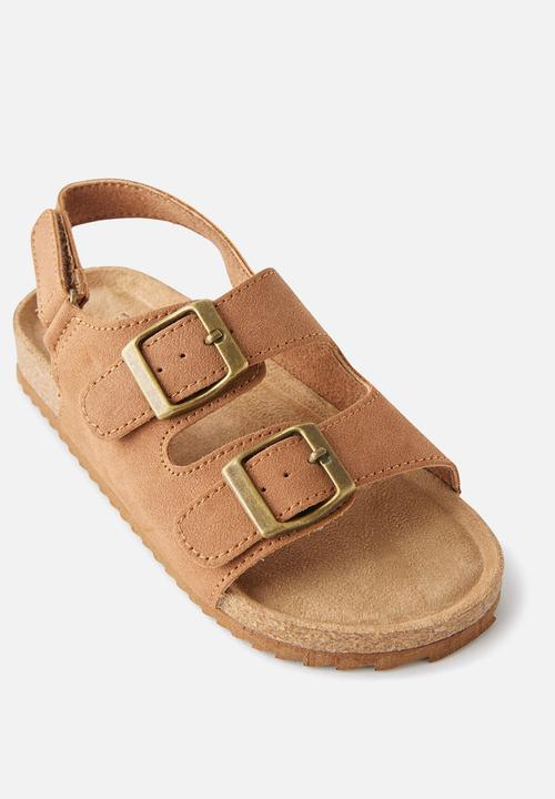 Cotton On - Theo Sandal - Tan