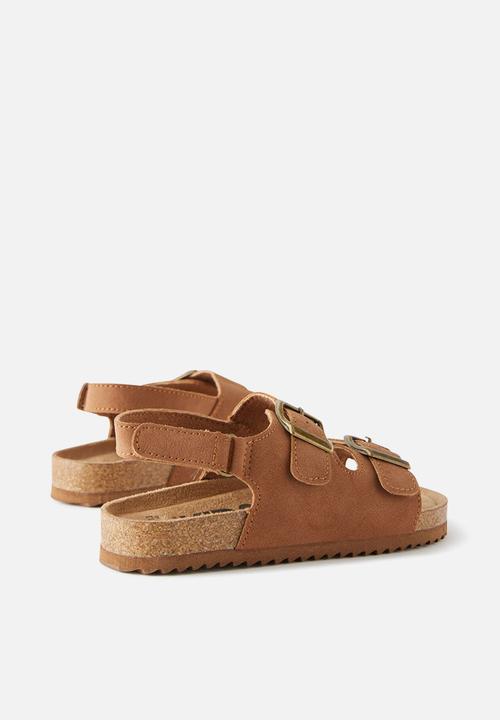Cotton On - Theo Sandal - Tan