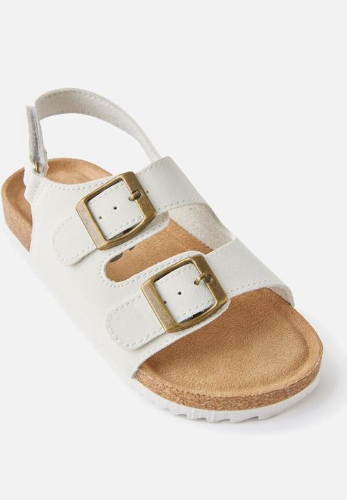 Cotton On - Theo Sandal - Vanilla