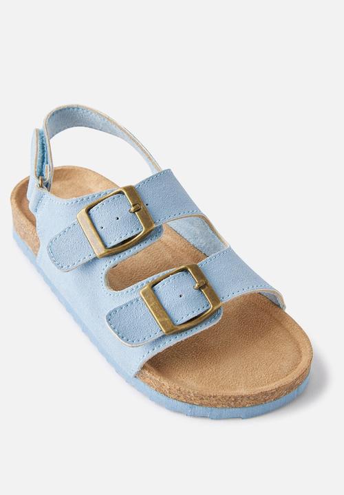 Cotton On - Theo Sandal - Steel