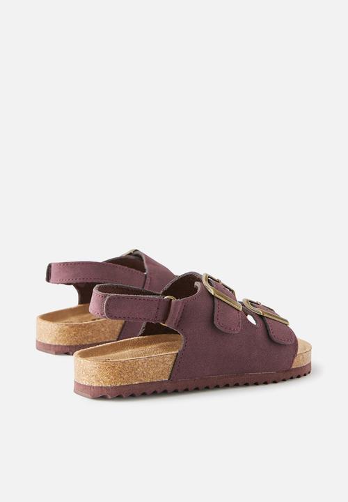 Cotton On - Theo Sandal - Bordeaux