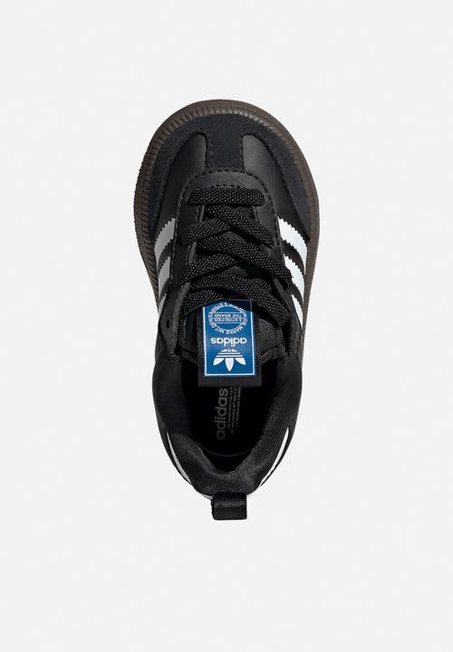 adidas Originals - Samba Quickon I - Core Black/Ftwr White/Gold Met.