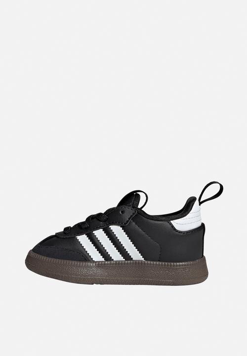 adidas Originals - Samba Quickon I - Core Black/Ftwr White/Gold Met.