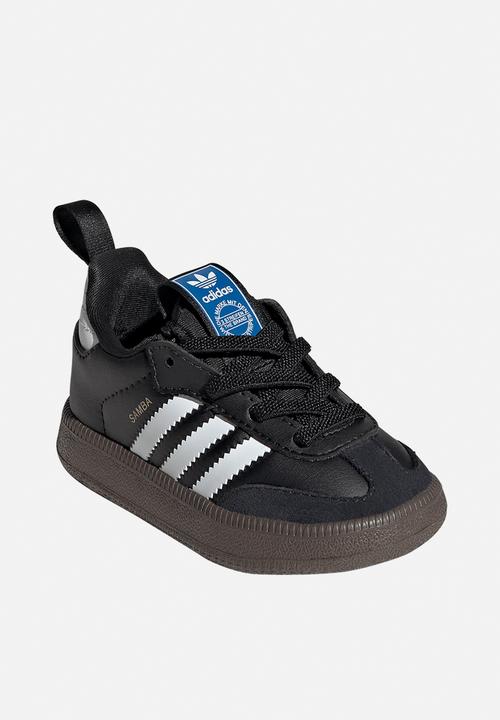 adidas Originals - Samba Quickon I - Core Black/Ftwr White/Gold Met.