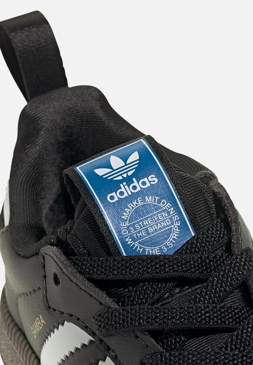 adidas Originals - Samba Quickon I - Core Black/Ftwr White/Gold Met.