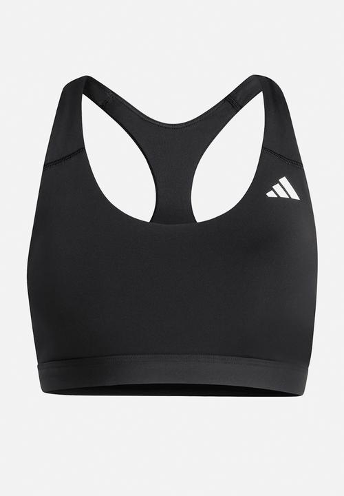 adidas Performance - Opt Ess Ms Bra - Black