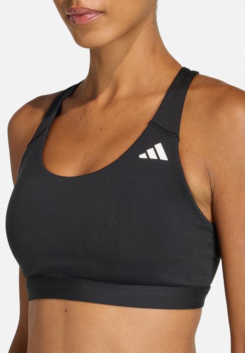 adidas Performance - Opt Ess Ms Bra - Black