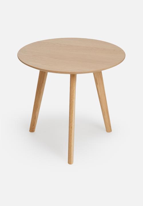 Eleven Past - Oak nesting tables