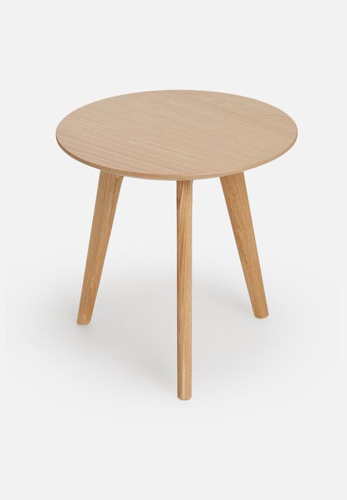 Eleven Past - Oak nesting tables