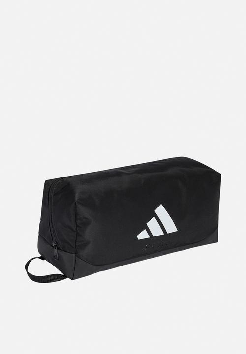 adidas Performance - Tra Def Shoebag - Black/White