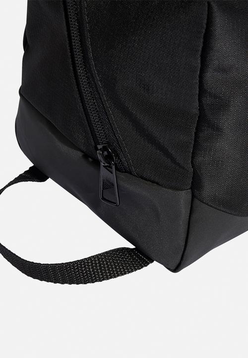 adidas Performance - Tra Def Shoebag - Black/White