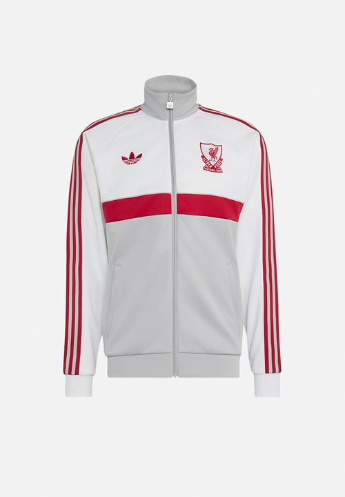 adidas Originals - Liverpool FC Originals Track Jacket - White/Grey/Red