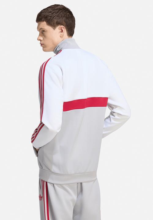 adidas Originals - Liverpool FC Originals Track Jacket - White/Grey/Red