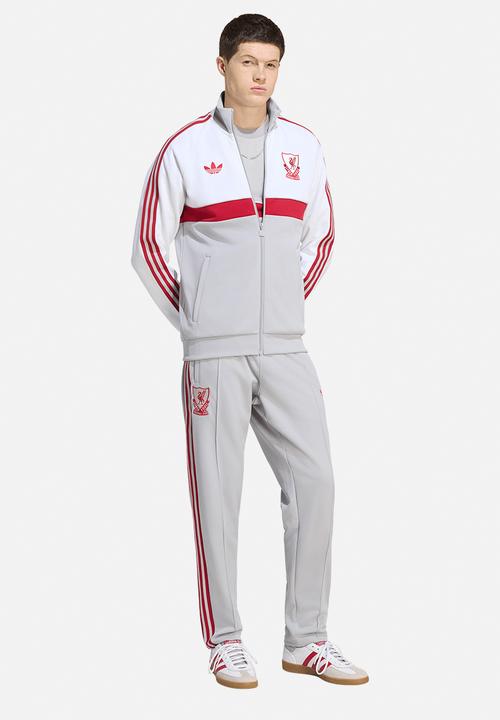 adidas Originals - Liverpool FC Originals Track Jacket - White/Grey/Red