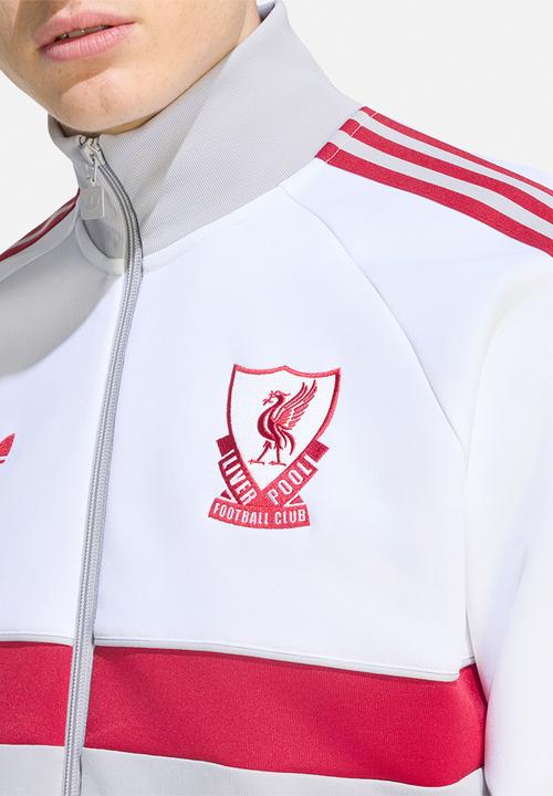 adidas Originals - Liverpool FC Originals Track Jacket - White/Grey/Red