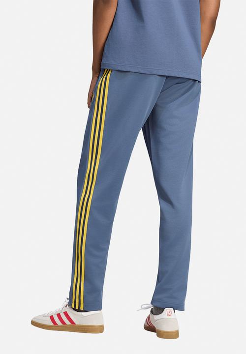 adidas Originals - Arsenal FC OG Track Pants. - Preloved ink Blue/Yellow