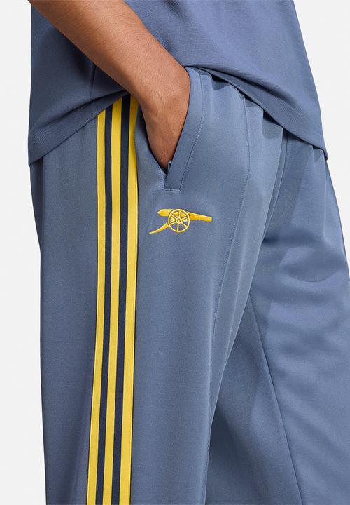 adidas Originals - Arsenal FC OG Track Pants. - Preloved ink Blue/Yellow