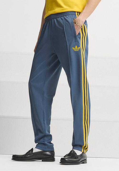 adidas Originals - Arsenal FC OG Track Pants. - Preloved ink Blue/Yellow