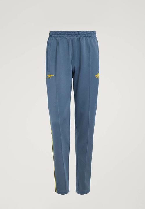 adidas Originals - Arsenal FC OG Track Pants. - Preloved ink Blue/Yellow