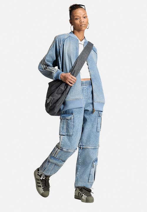 adidas Originals - 2-1 Pant D Worblu - Worn Blue Denim