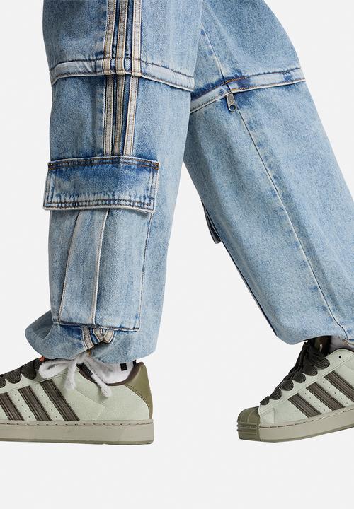 adidas Originals - 2-1 Pant D Worblu - Worn Blue Denim