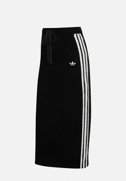 adidas Originals - Knit Skirt - Black/White
