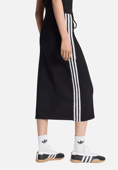 adidas Originals - Knit Skirt - Black/White