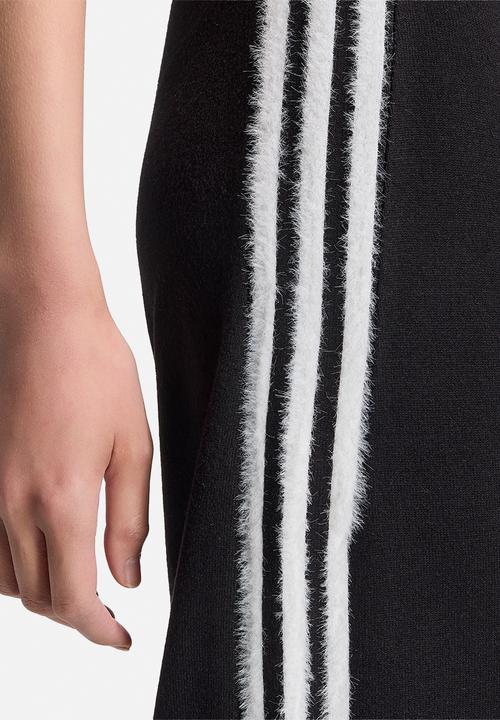 adidas Originals - Knit Skirt - Black/White