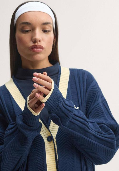 adidas Originals - Cardigan - Night Indigo
