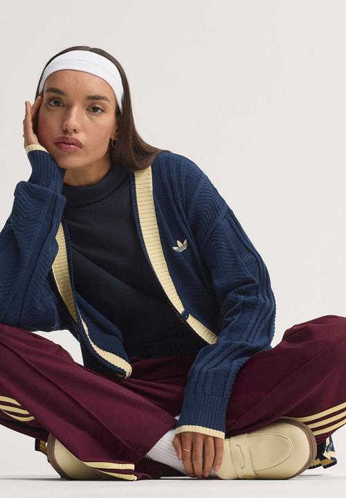 adidas Originals - Cardigan - Night Indigo