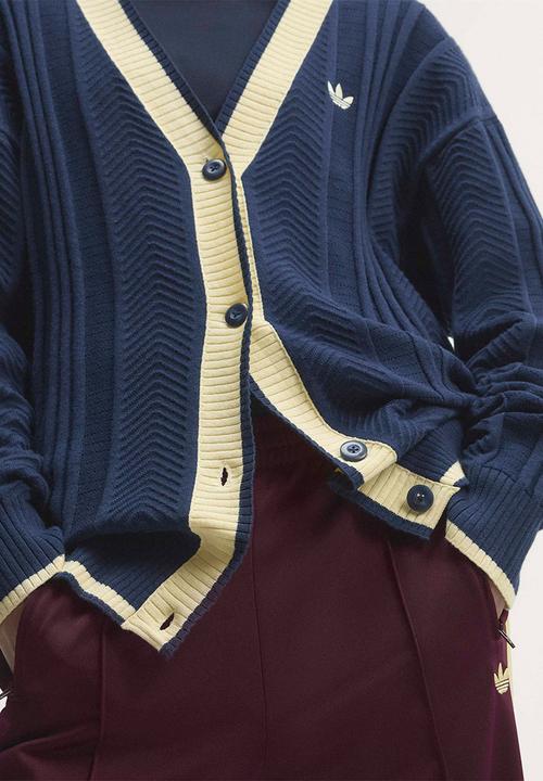adidas Originals - Cardigan - Night Indigo