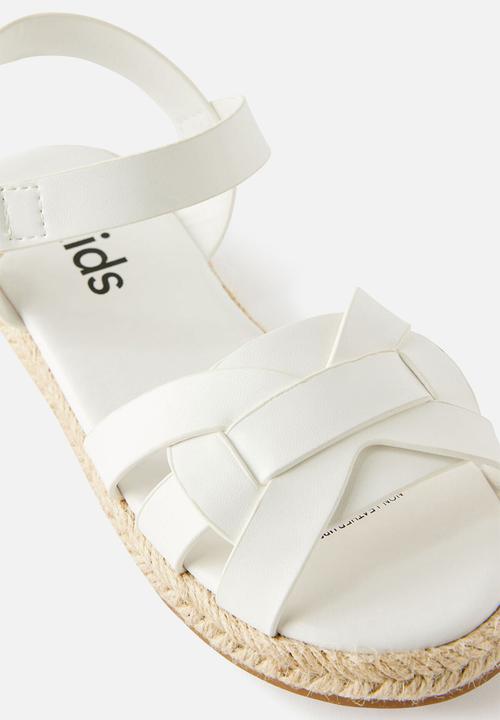 Cotton On - Isla Strappy Sandal - Vanilla