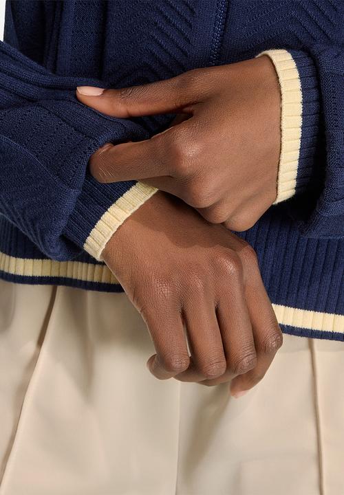 adidas Originals - Knit Fb Tt - Night Indigo