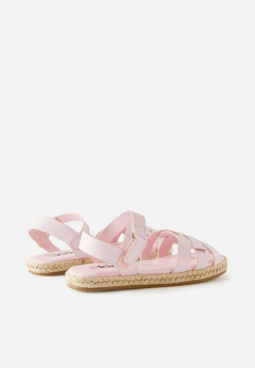 Cotton On - Isla Strappy Sandal - Tea Party Pink