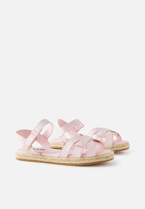 Cotton On - Isla Strappy Sandal - Tea Party Pink