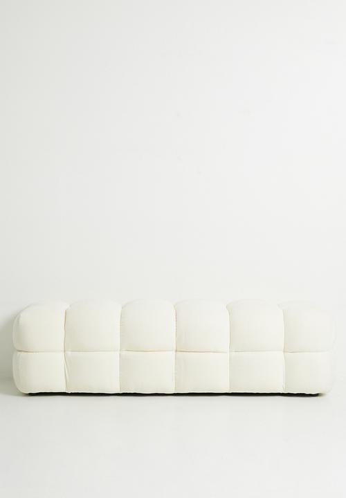 Sixth Floor - Willouby  Ottoman - Natural