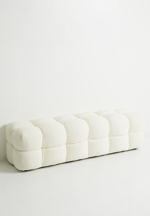 Sixth Floor - Willouby  Ottoman - Natural