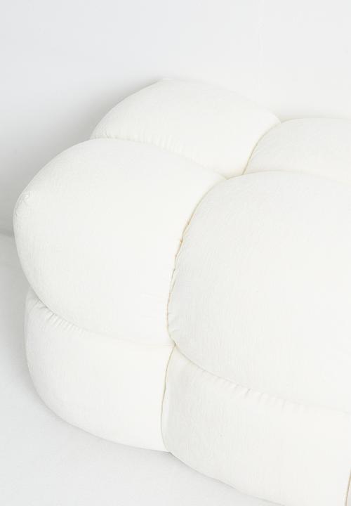 Sixth Floor - Willouby  Ottoman - Natural