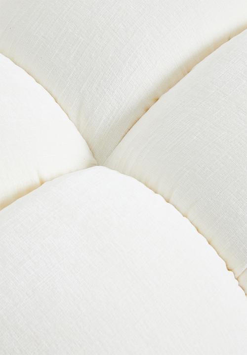 Sixth Floor - Willouby  Ottoman - Natural