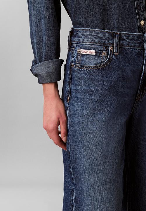 Calvin Klein - 90s straight indigo julius - indigo julius