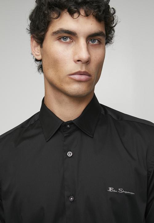 Ben Sherman - Slim Ben Shirt - Black