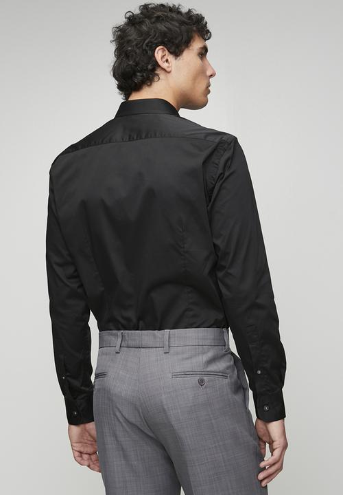 Ben Sherman - Slim Ben Shirt - Black