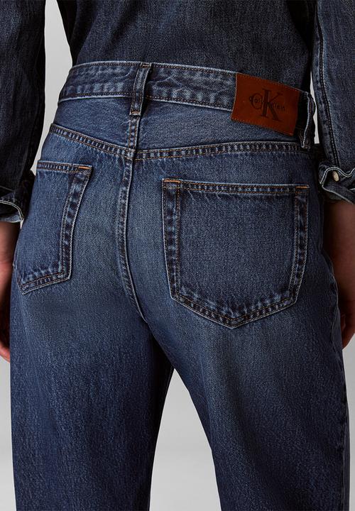 Calvin Klein - 90s straight indigo julius - indigo julius